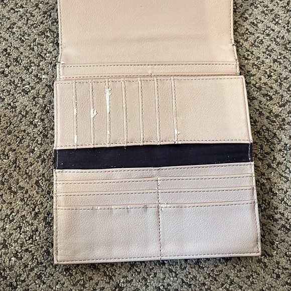 Light pink CK wallet - Picture 5 of 8
